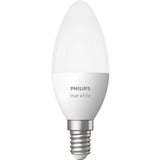 Philips Hue 8719514320628A Éclairages intelligents, Lampe à LED Philips Hue White 8719514320628A, Ampoule intelligente, Bluetooth/Zigbee, Blanc, LED, E14, Bougie