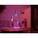 Philips Hue White & Color Ambiance ST72 Lampe intelligente E27, Lampe à LED 
