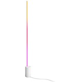 Philips Lampadaire Gradient Signe, Lumière LED Blanc, Philips Hue White and Color ambiance Lampadaire Gradient Signe, Éclairage de plancher intelligent, Bluetooth, Blanc, LED, Aluminium, Ampoule(s) non remplaçable(s)