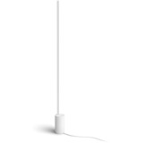 Philips Lampadaire Gradient Signe, Lumière LED Blanc, Philips Hue White and Color ambiance Lampadaire Gradient Signe, Éclairage de plancher intelligent, Bluetooth, Blanc, LED, Aluminium, Ampoule(s) non remplaçable(s)