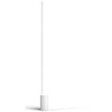 Philips Lampadaire Gradient Signe, Lumière LED Blanc, Philips Hue White and Color ambiance Lampadaire Gradient Signe, Éclairage de plancher intelligent, Bluetooth, Blanc, LED, Aluminium, Ampoule(s) non remplaçable(s)