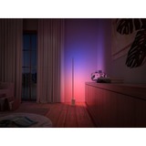 Philips Lampadaire Gradient Signe, Lumière LED Blanc, Philips Hue White and Color ambiance Lampadaire Gradient Signe, Éclairage de plancher intelligent, Bluetooth, Blanc, LED, Aluminium, Ampoule(s) non remplaçable(s)