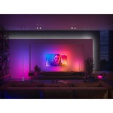 Philips Lampadaire Gradient Signe, Lumière LED Blanc, Philips Hue White and Color ambiance Lampadaire Gradient Signe, Éclairage de plancher intelligent, Bluetooth, Blanc, LED, Aluminium, Ampoule(s) non remplaçable(s)