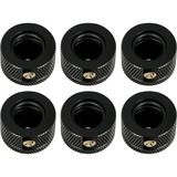 RAIJINTEK PELIAS BLACK - D141806, Connecteur Noir