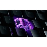 Razer Ornata V3 clavier USB QWERTZ Allemand Noir, clavier gaming Noir, Layout DE, Razer Hybrid-Mecha-Membran, Taille réelle (100 %), USB, Clavier à membrane, QWERTZ, LED RGB, Noir