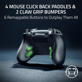 Razer Wolverine V3 Pro Reconditionné, Manette de jeu Noir