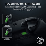 Razer Wolverine V3 Pro Reconditionné, Manette de jeu Noir