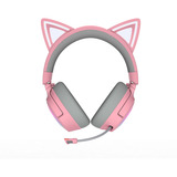 Razer  casque gaming over-ear Rose/gris