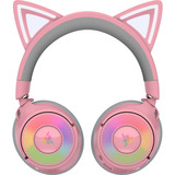 Razer  casque gaming over-ear Rose/gris