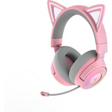 Razer  casque gaming over-ear Rose/gris