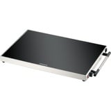 Rommelsbacher Plaque chauffante WPR 407/E Acier inoxydable/Noir