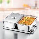 Rommelsbacher Plaque chauffante WPR 407/E Acier inoxydable/Noir