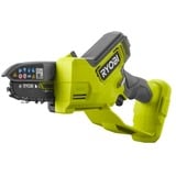 Ryobi Scie à élaguer sans fil ONE+ RY18PSX10A-0, 18 volts, Scie de taille Vert/Noir