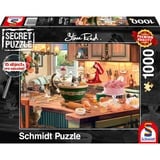 Schmidt Spiele 59919 puzzle Jeu de puzzle 1000 pièce(s) Alimentation et boissons 1000 pièce(s), Alimentation et boissons