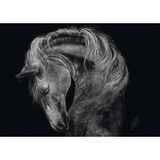 Schmidt Spiele Ashley Rader : Puissance - Cheval, Sous le Signe de la Force, Puzzle 