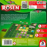 Schmidt Spiele For One - Roses Noires, Jeu de puzzle 