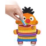 Schmidt Spiele Sorgenfresser Ernie, Peluche Multicolore