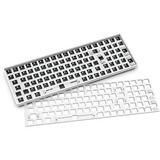 Sharkoon SKILLER SGK50 S2 Barebone RGB clavier gaming Blanc, 96%