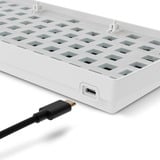 Sharkoon SKILLER SGK50 S2 Barebone RGB clavier gaming Blanc, 96%