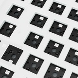 Sharkoon SKILLER SGK50 S2 Barebone RGB clavier gaming Blanc, 96%