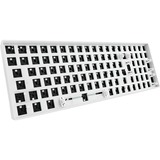 Sharkoon SKILLER SGK50 S2 Barebone, clavier gaming Blanc