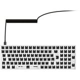 Sharkoon SKILLER SGK50 S2 Barebone, clavier gaming Blanc