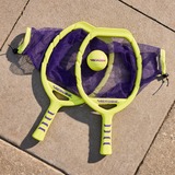 Spin Master Aerobie Flingo, Jeux d'extérieur à attraper et lancer pour enfants et adultes, coffret de balle à lancer et attraper pour les jeux d'été, de jardin, de camping et de plage pour les enfants à partir de 8 ans, Appareil de fitness Aerobie Flingo, Jeux d'extérieur à attraper et lancer pour enfants et adultes, coffret de balle à lancer et attraper pour les jeux d'été, de jardin, de camping et de plage pour les enfants à partir de 8 ans, Jouet Pop-n-catch, 8 an(s)