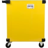 Stanley Chariot d'atelier avec 5 tiroirs, Chariot à outils Jaune/Noir