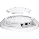 TP-Link Festa F65 3000 Mbit/s Blanc Connexion Ethernet, supportant l'alimentation via ce port (PoE), Point d'accès 2,4 GHz, 5 GHz, 3000 Mbit/s, WPA-Enterprise, WPA-Personal, WPA2-Enterprise, WPA2-Personal, WPA3-Enterprise, WPA3-Personal