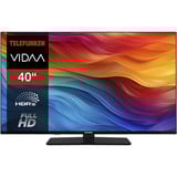 Telefunken  40" TV LED Noir