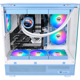 Thermaltake CT120 ARGB Sync PC Cooling Fan Hydrangea Blue ventilateurs de boîtier Bleu clair, 2 pièces, 120 x 120 x 25 mm, PWM