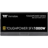 Thermaltake Toughpower SFX 1000W alimentation  Noir, 4x PCIe, Gestion des câbles