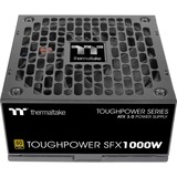 Thermaltake Toughpower SFX 1000W alimentation  Noir, 4x PCIe, Gestion des câbles