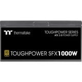 Thermaltake Toughpower SFX 1000W alimentation  Noir, 4x PCIe, Gestion des câbles