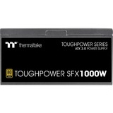 Thermaltake Toughpower SFX 1000W alimentation  Noir, 4x PCIe, Gestion des câbles