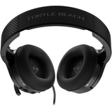 Turtle Beach Casque Recon™ 200 Gen 2 casque gaming over-ear Noir, Avec fil, Gaming, 20 - 20000 Hz, 512,6 g, Casque, Noir