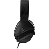 Turtle Beach Recon 200 Gen 2 Gaming Headset Met Versterker - PS4, PS5, Xbox Series X,S, One en PC casque gaming over-ear Noir, PS5, Xbox Series X,S, One en PC, Avec fil, Gaming, 20 - 20000 Hz, 512,6 g, Casque, Noir