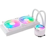 Valkyrie Jarn 240 ARGB, Watercooling Blanc