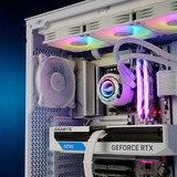 Valkyrie Jarn 240 ARGB, Watercooling Blanc
