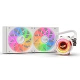 Valkyrie Jarn 240 ARGB, Watercooling Blanc