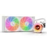Valkyrie Jarn 240 ARGB, Watercooling Blanc