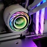 Valkyrie Jarn 240 ARGB, Watercooling Blanc