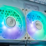 Valkyrie Jarn 240 ARGB, Watercooling Blanc