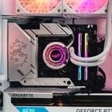Valkyrie Jarn 240 ARGB, Watercooling Blanc