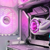 Valkyrie Jarn 240 ARGB, Watercooling Blanc