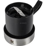 WMF KITCHENminis 0416700011 0,3 L Robot mixer 50 W Noir, Acier inoxydable, Transparent, Blender Noir, Robot mixer, 0,3 L, 50 W, Noir, Acier inoxydable, Transparent