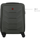 Wenger Prymo Carry-On, valise coque, Valise à roulettes Anthracite