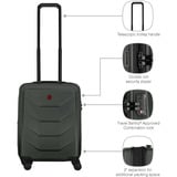 Wenger Prymo Carry-On, valise coque, Valise à roulettes Anthracite