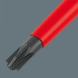 Wera Kraftform Kompakt Turbo i Imperial 1 Tool Finder, 16 pièces, Clés mixtes à cliquet Rouge/Jaune