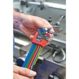 Wiha Ensemble de clés mâles dans support ErgoStar, Tournevis 